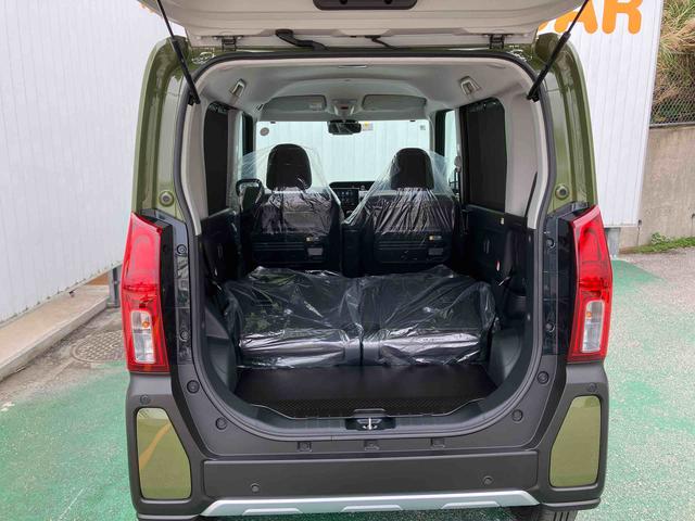 タントファンクロス（沖縄県）の中古車