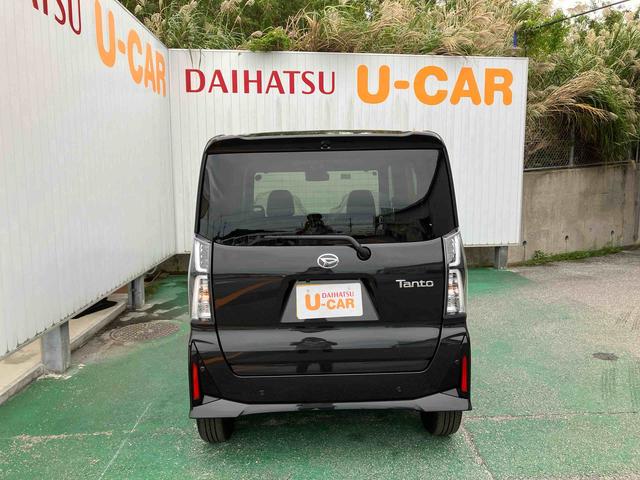 タントカスタムＲＳオートエアコン　９インチディスプレイオーディオ　衝突回避支援システム　コーナーセンサー　電動パーキングブレーキ　パノラマモニター（沖縄県）の中古車