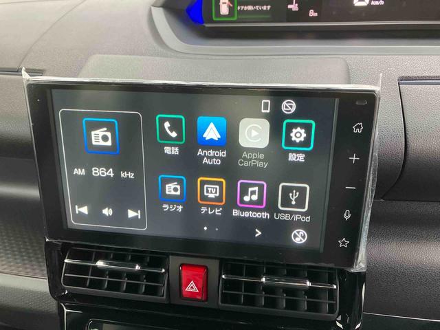 タントカスタムＲＳオートエアコン　９インチディスプレイオーディオ　衝突回避支援システム　コーナーセンサー　電動パーキングブレーキ　パノラマモニター（沖縄県）の中古車