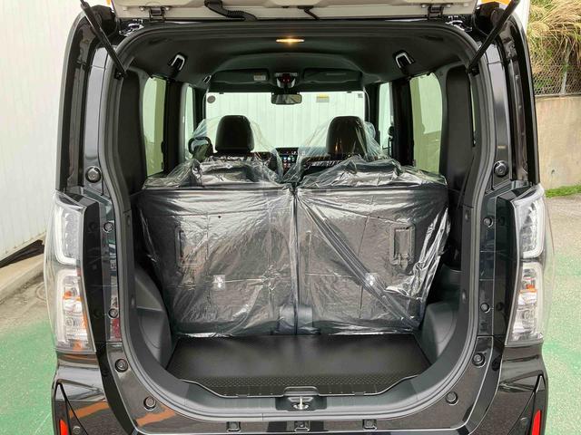 タントカスタムＲＳオートエアコン　９インチディスプレイオーディオ　衝突回避支援システム　コーナーセンサー　電動パーキングブレーキ　パノラマモニター（沖縄県）の中古車