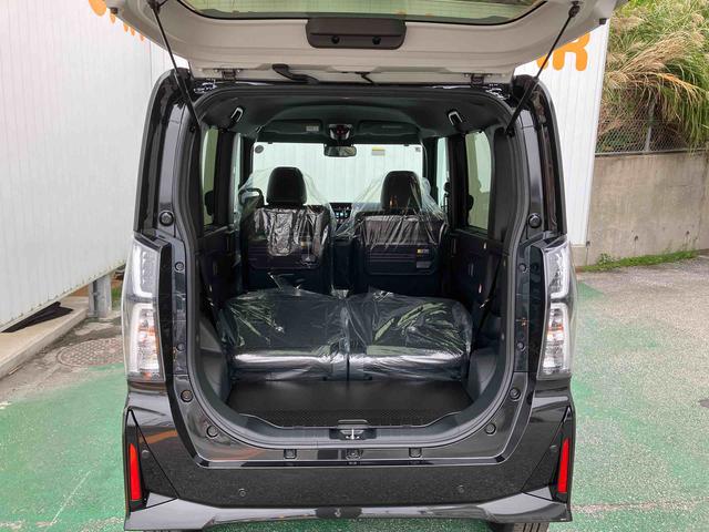 タントカスタムＲＳオートエアコン　９インチディスプレイオーディオ　衝突回避支援システム　コーナーセンサー　電動パーキングブレーキ　パノラマモニター（沖縄県）の中古車