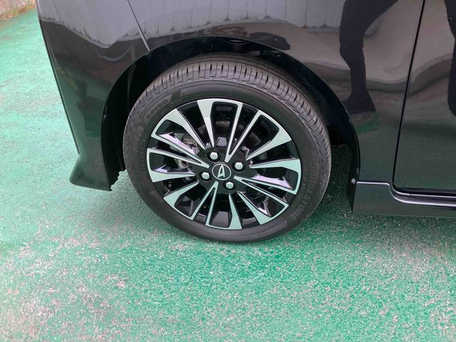 タントカスタムＲＳオートエアコン　９インチディスプレイオーディオ　衝突回避支援システム　コーナーセンサー　電動パーキングブレーキ　パノラマモニター（沖縄県）の中古車