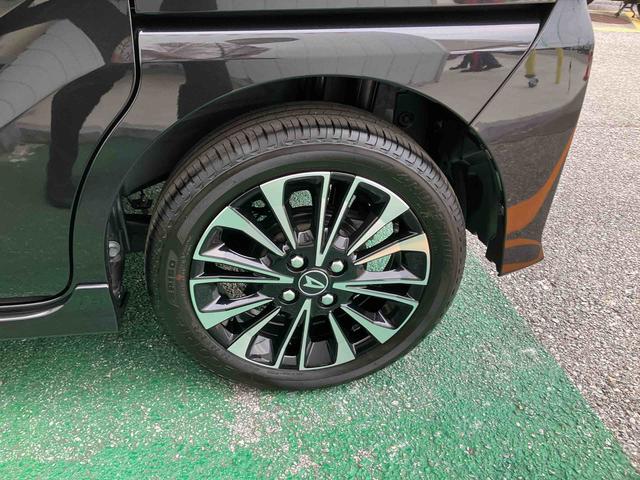 タントカスタムＲＳオートエアコン　９インチディスプレイオーディオ　衝突回避支援システム　コーナーセンサー　電動パーキングブレーキ　パノラマモニター（沖縄県）の中古車