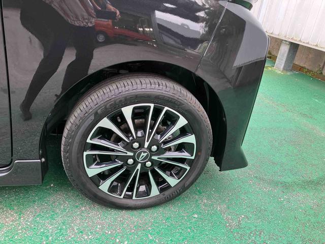 タントカスタムＲＳオートエアコン　９インチディスプレイオーディオ　衝突回避支援システム　コーナーセンサー　電動パーキングブレーキ　パノラマモニター（沖縄県）の中古車