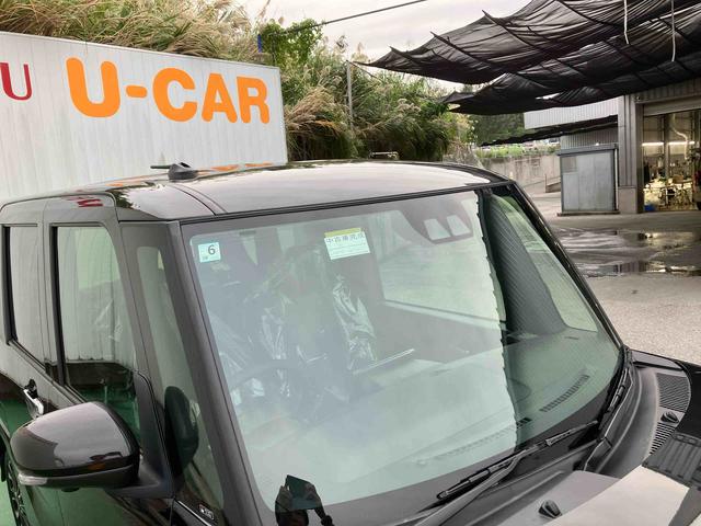 タントカスタムＲＳオートエアコン　９インチディスプレイオーディオ　衝突回避支援システム　コーナーセンサー　電動パーキングブレーキ　パノラマモニター（沖縄県）の中古車