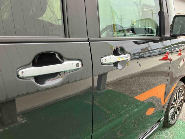 タントカスタムＲＳオートエアコン　９インチディスプレイオーディオ　衝突回避支援システム　コーナーセンサー　電動パーキングブレーキ　パノラマモニター（沖縄県）の中古車