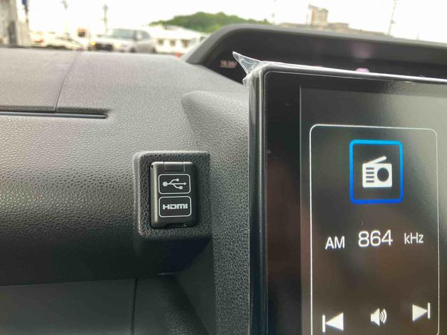 タントカスタムＲＳオートエアコン　９インチディスプレイオーディオ　衝突回避支援システム　コーナーセンサー　電動パーキングブレーキ　パノラマモニター（沖縄県）の中古車