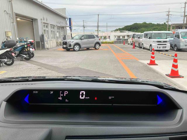 タントカスタムＲＳオートエアコン　９インチディスプレイオーディオ　衝突回避支援システム　コーナーセンサー　電動パーキングブレーキ　パノラマモニター（沖縄県）の中古車