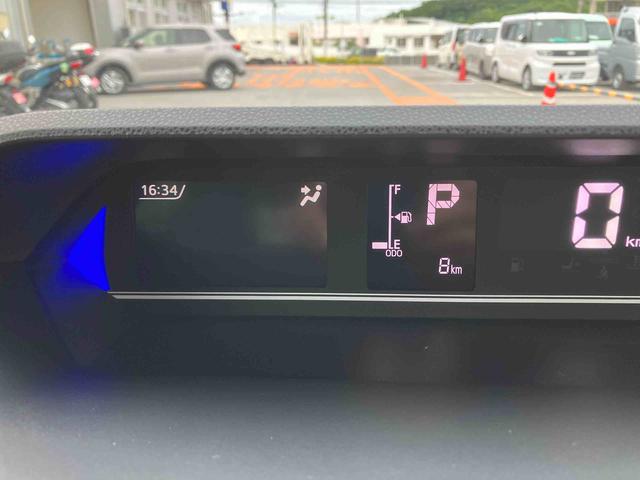 タントカスタムＲＳオートエアコン　９インチディスプレイオーディオ　衝突回避支援システム　コーナーセンサー　電動パーキングブレーキ　パノラマモニター（沖縄県）の中古車