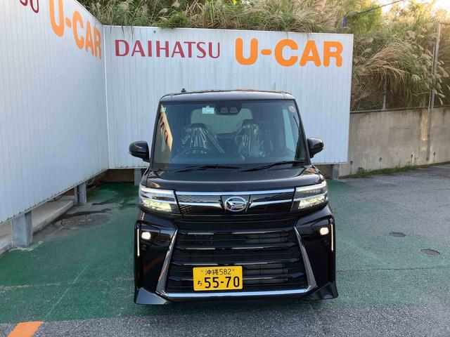 タントカスタムＸ（沖縄県）の中古車