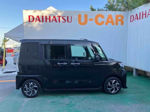 タントカスタムＸ（沖縄県）の中古車