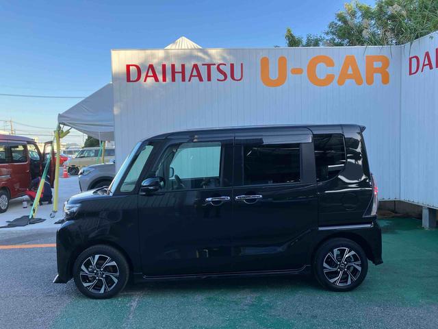 タントカスタムＸ（沖縄県）の中古車