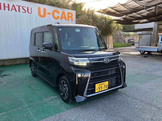 タントカスタムＸ（沖縄県）の中古車