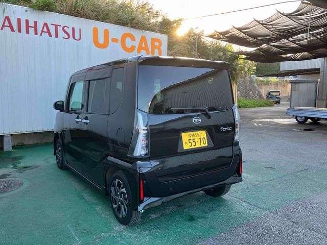 タントカスタムＸ（沖縄県）の中古車