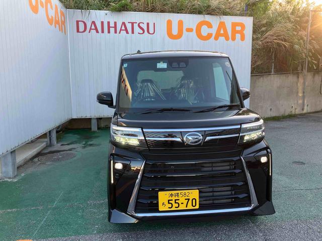 タントカスタムＸ（沖縄県）の中古車