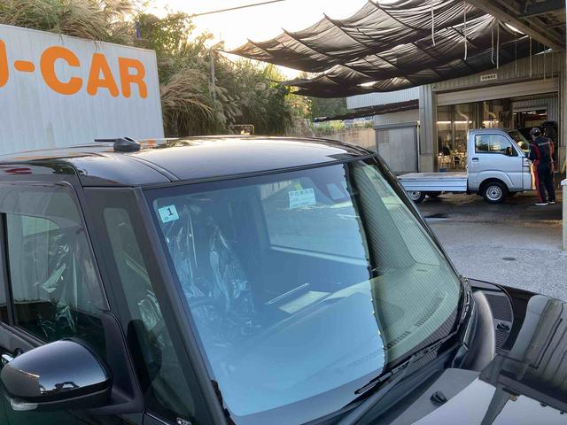 タントカスタムＸ（沖縄県）の中古車