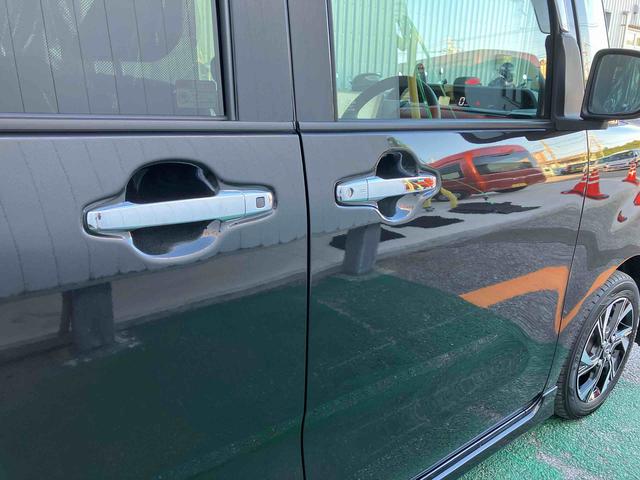 タントカスタムＸ（沖縄県）の中古車