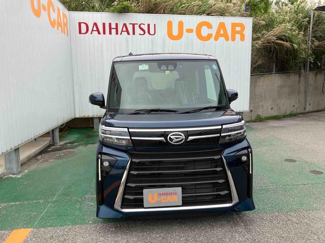 タントカスタムRS(沖縄県)の中古車