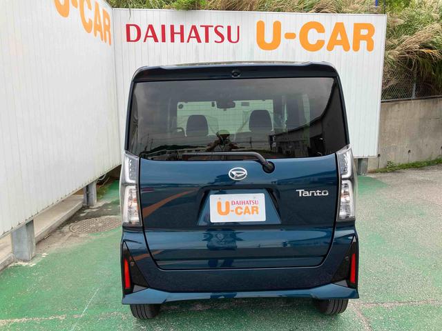 タントカスタムRS(沖縄県)の中古車