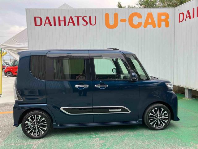 タントカスタムRS(沖縄県)の中古車