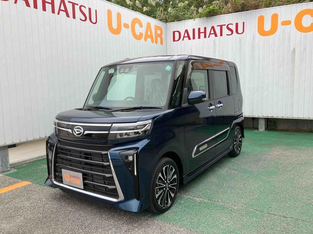 タントカスタムRS(沖縄県)の中古車