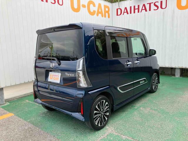 タントカスタムRS(沖縄県)の中古車