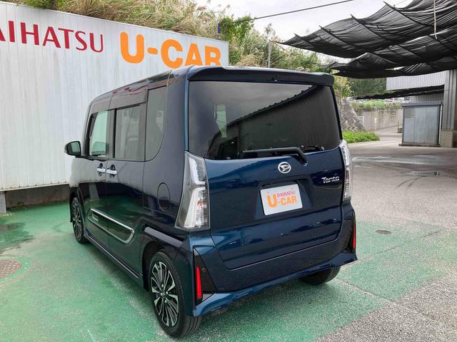 タントカスタムRS(沖縄県)の中古車