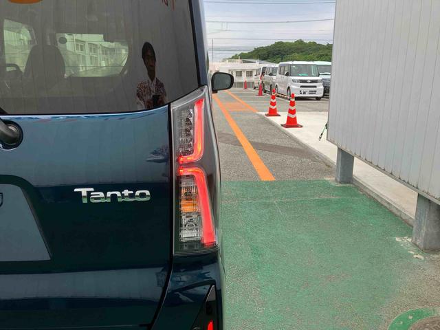 タントカスタムRS(沖縄県)の中古車