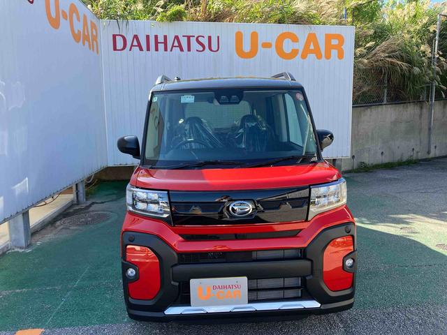 タントファンクロス（沖縄県）の中古車