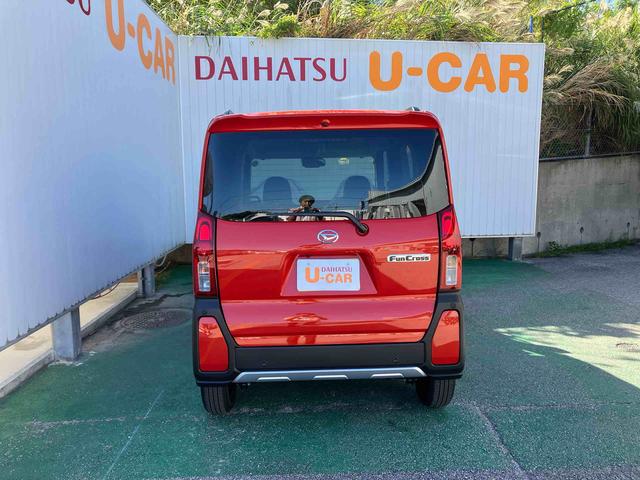 タントファンクロス（沖縄県）の中古車