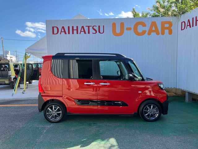 タントファンクロス（沖縄県）の中古車