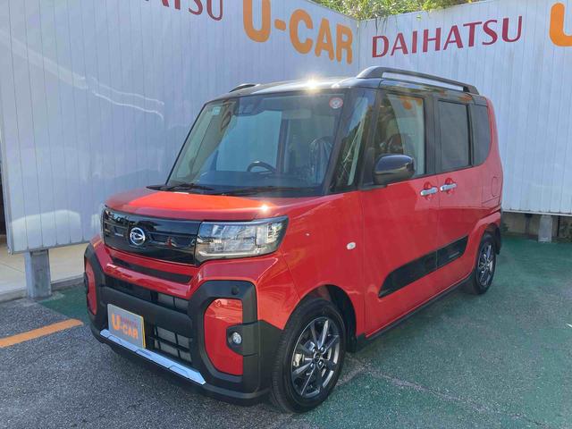タントファンクロス（沖縄県）の中古車