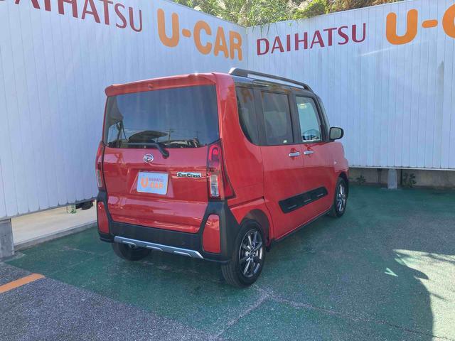 タントファンクロス（沖縄県）の中古車