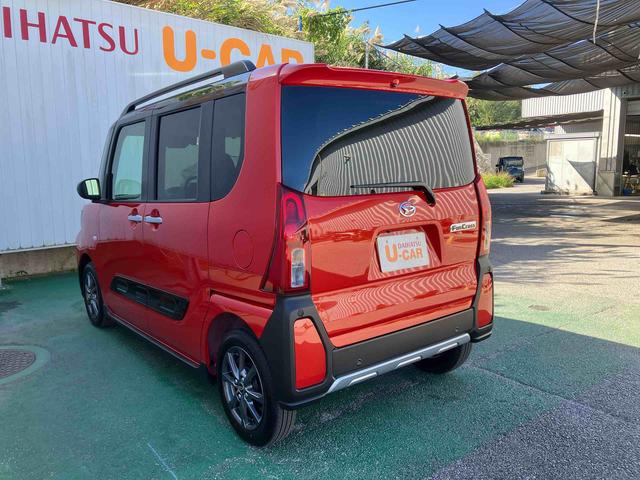 タントファンクロス（沖縄県）の中古車