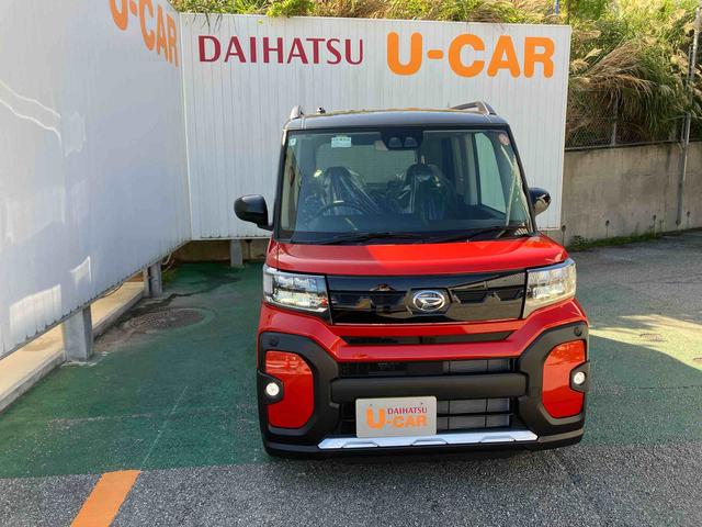 タントファンクロス（沖縄県）の中古車