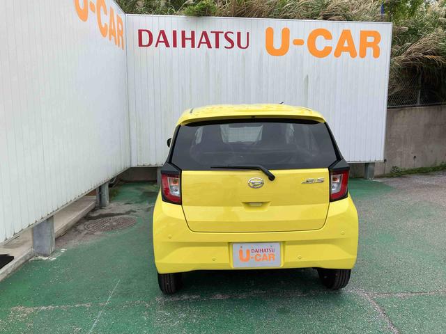 ミライースＸ　ＳＡIII（沖縄県）の中古車