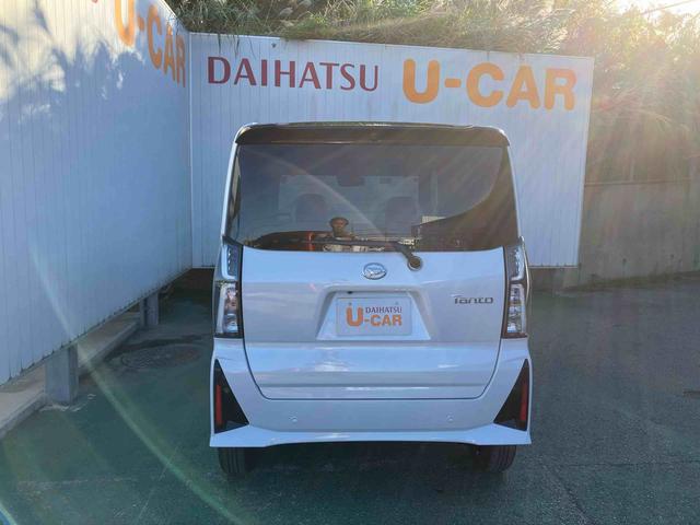 タントカスタムＸ（沖縄県）の中古車