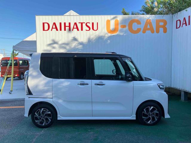 タントカスタムＸ（沖縄県）の中古車