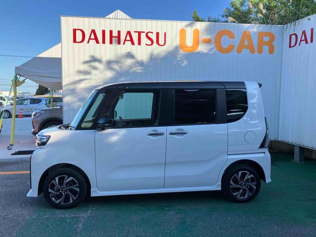 タントカスタムＸ（沖縄県）の中古車