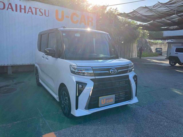 タントカスタムＸ（沖縄県）の中古車