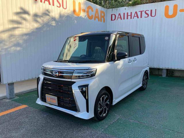 タントカスタムＸ（沖縄県）の中古車