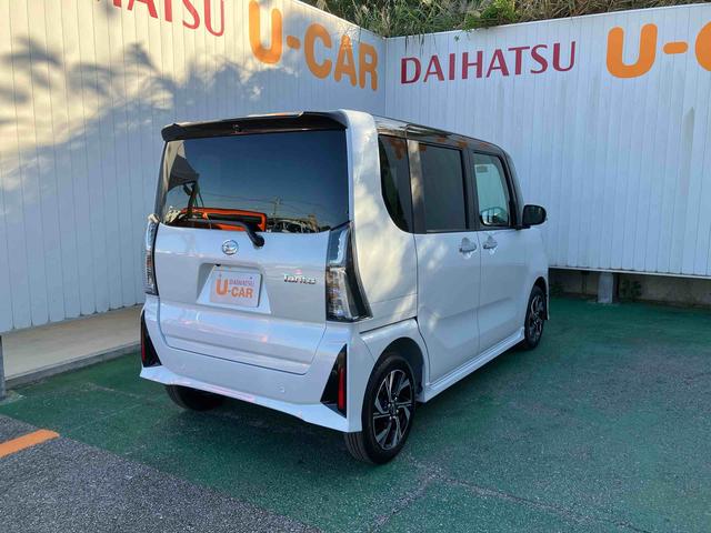 タントカスタムＸ（沖縄県）の中古車