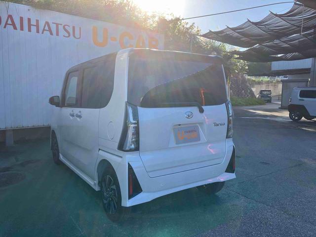 タントカスタムＸ（沖縄県）の中古車