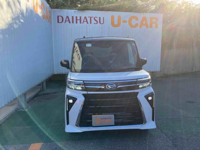 タントカスタムＸ（沖縄県）の中古車