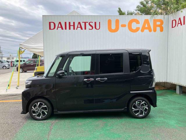 タントカスタムＸ（沖縄県）の中古車