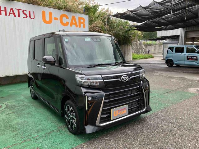 タントカスタムＸ（沖縄県）の中古車