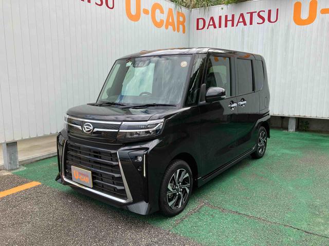 タントカスタムＸ（沖縄県）の中古車