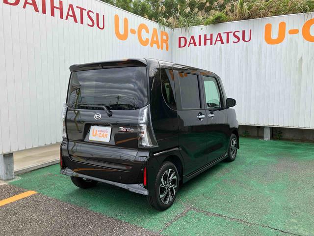 タントカスタムＸ（沖縄県）の中古車