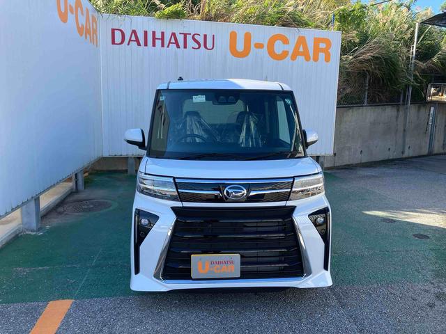 タントカスタムＸ（沖縄県）の中古車