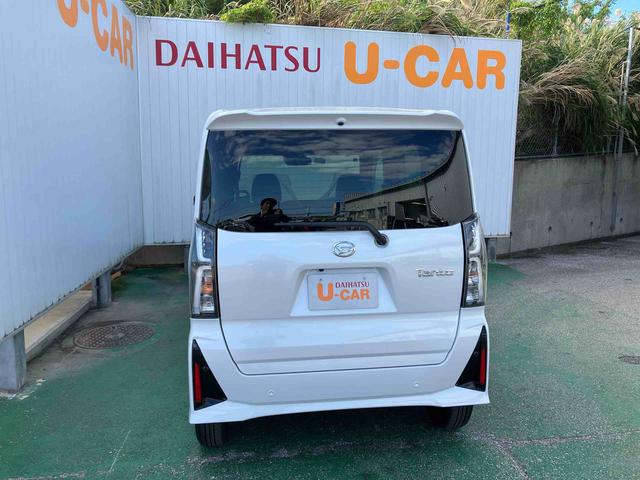 タントカスタムＸ（沖縄県）の中古車